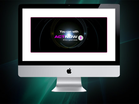 Act Now One Website Flash Introduction [Click main image to view]