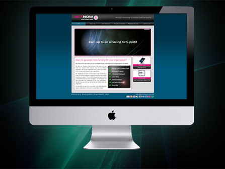 Act Now One Website [Click main image to view website]