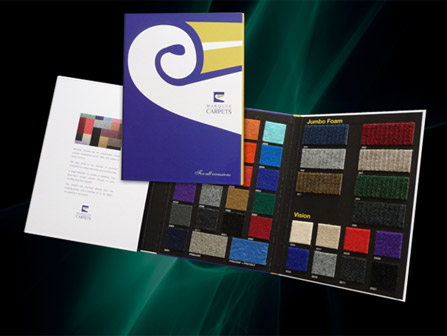 Marquee Carpets Samples Brochure