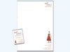 Saucy Rags SEC Stationery Design
