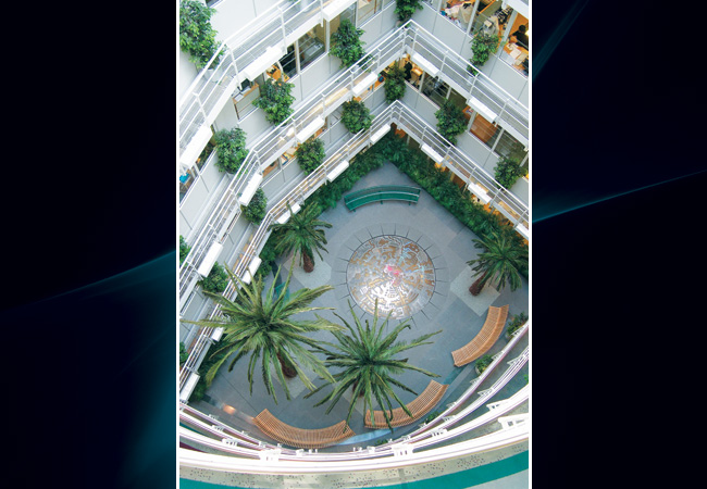 Inmarsat 'atrium' [Shot for property brochure]
