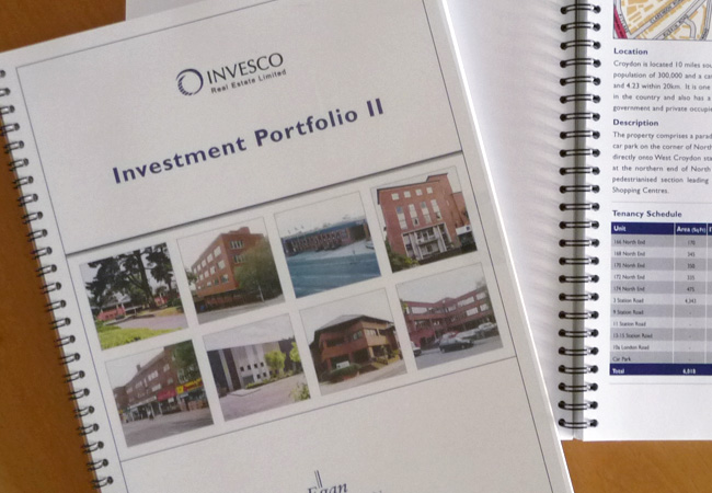 Egan Lawson Property Investment Brochure