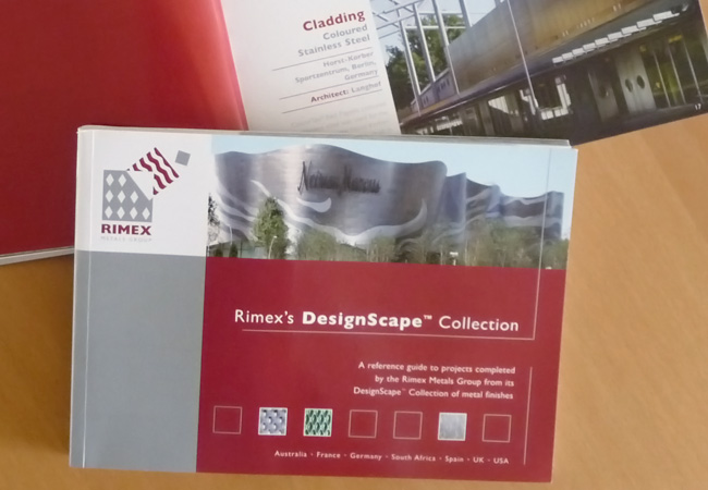 Rimex Designscape Coffee Table Brochure